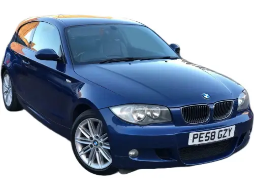 BMW 120i M Sport PE58 GZY