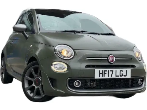 Fiat 500 S Twinair HF17 LGJ
