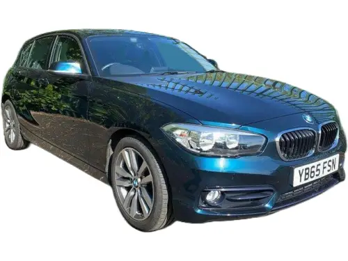 BMW 116d Sport Auto YB65 FSN