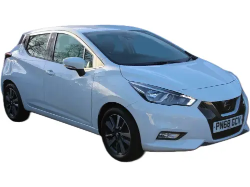 Nissan Micra Acenta PN68 GCV