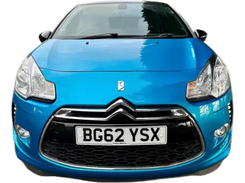 Citroën DS3 BG62 YSX