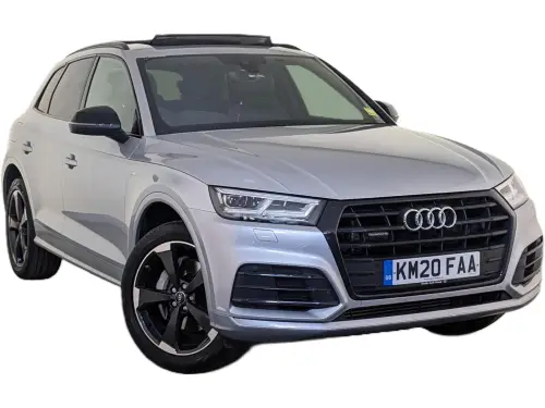 Audi Q5 SLN BLK ED 50TFSI E Quat SA KM20 FAA