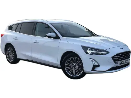 Ford Focus Titanium X Auto GX21 JCZ