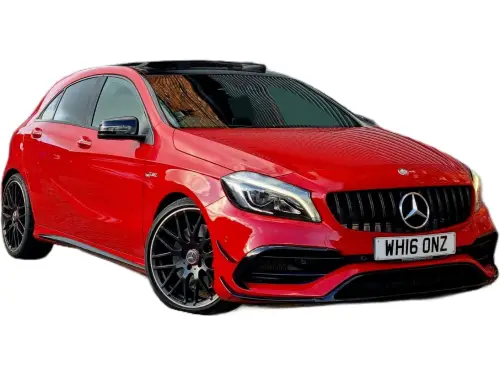 Mercedes-Benz A-Class WH16 ONZ