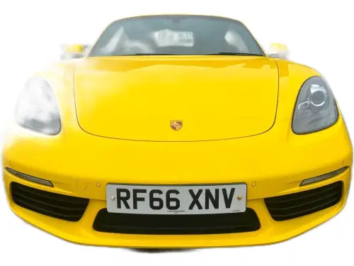 Porsche Cayman RF66 XNV