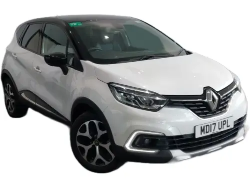 Renault Captur Signature X Nav TCe MD17 UPL