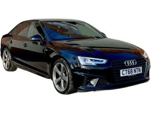 Audi A4 S Line Black ED 40 TFSI S-A CT68 NTN