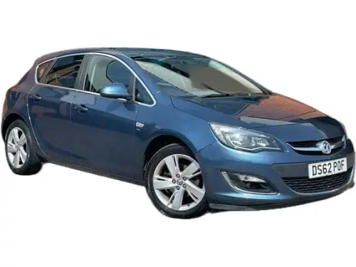 Vauxhall Astra SRi DS62 POF