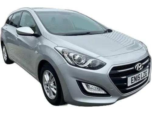 Hyundai I30 SE Blue Drive CRDi EN15 LZG
