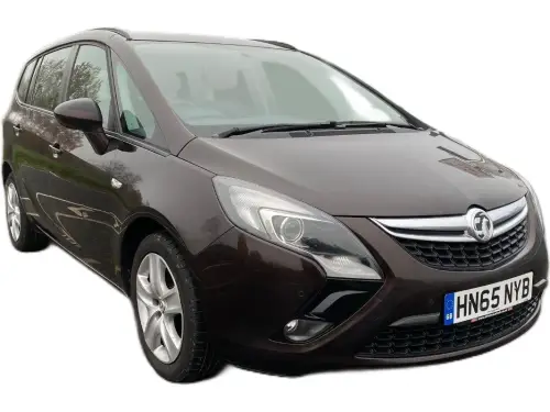 Vauxhall Zafira HN65 NYB