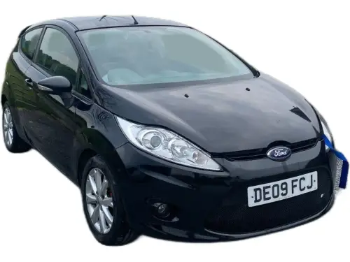 Ford Fiesta DE09 FCJ