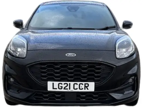 Ford Puma ST-Line X MHEV LG21 CCR