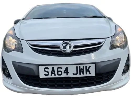 Vauxhall Corsa SA64 JWK