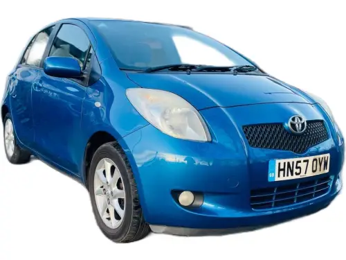 Toyota Yaris HN57 OYW