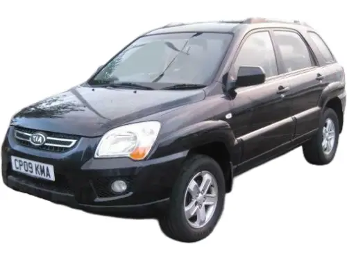 Kia Sportage XE CRDi 4WD CP09 KMA