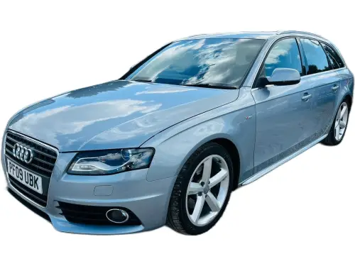 Audi A4 PF09 UBK