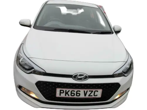 Hyundai I20 SE MPI PK66 VZC