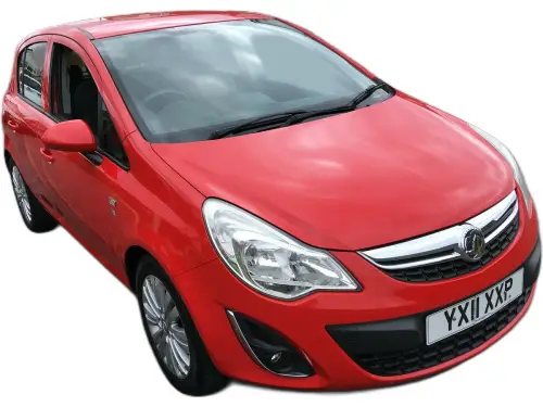 Vauxhall Corsa Excite AC YX11 XXP