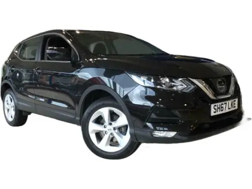 Nissan Qashqai Acenta DIG-T SH67 LKE