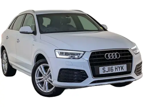 Audi Q3 S Line TDI SJ16 HYK