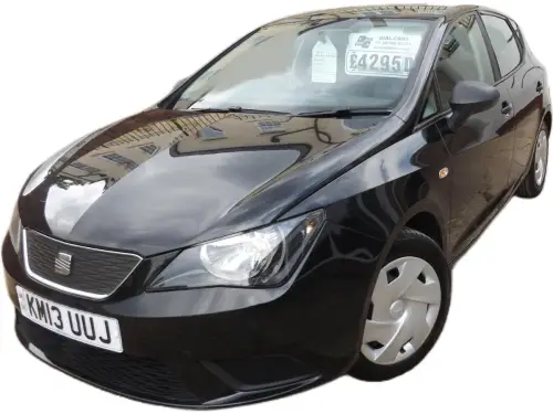 SEAT Ibiza KM13 UUJ