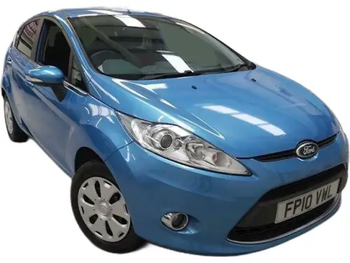 Ford Fiesta Titanium FP10 VWL