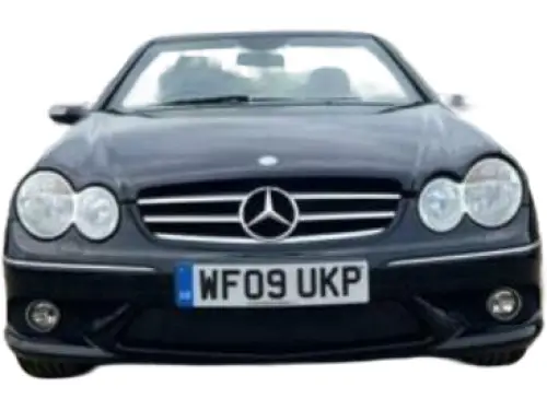 Mercedes-Benz CLK WF09 UKP