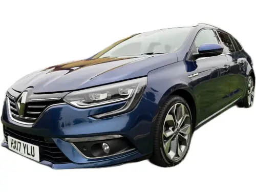 Renault Megane Scenic HX17 YLU