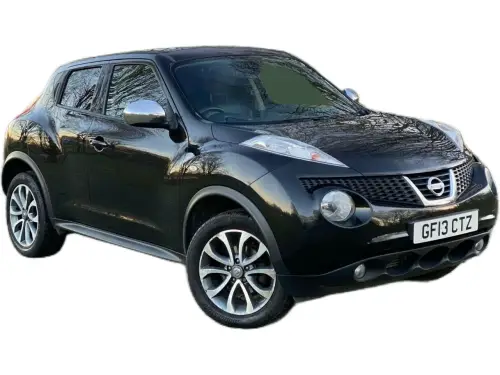 Nissan Juke Tekna dCi GF13 CTZ