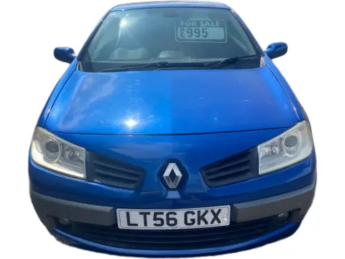 Renault Megane Dynamique dCi 106 LT56 GKX