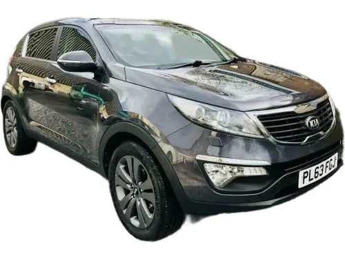 Kia Sportage KX-3 SAT Nav CRDi A PL63 FGJ