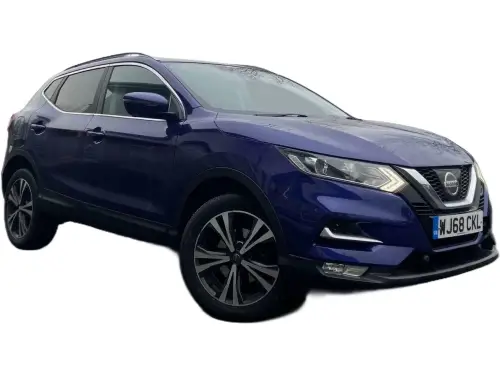 Nissan Qashqai N-Connecta dCi WJ68 CKL