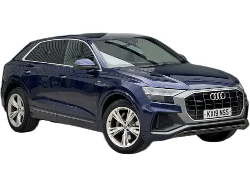 Audi Q8 KX19 NSS
