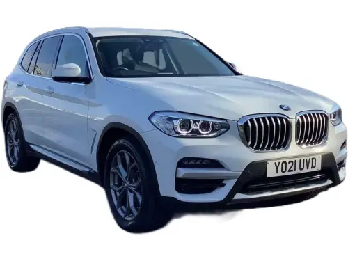BMW X3 xDrive20d Xline MHEV Auto YO21 UVD