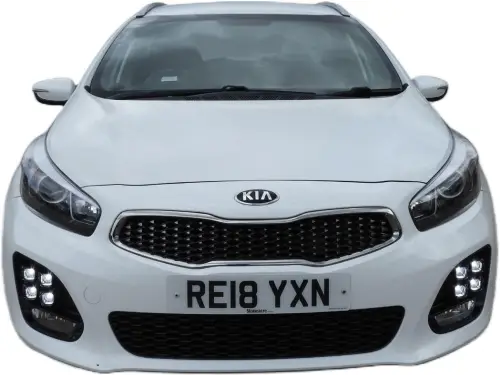 Kia Ceed RE18 YXN