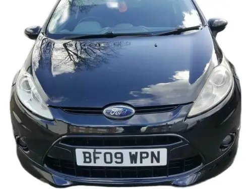 Ford Fiesta Zetec S 120 BF09 WPN