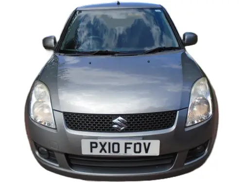 Suzuki Swift PX10 FOV