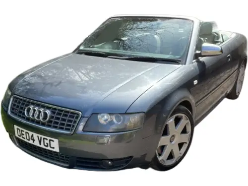 Audi S4 Quattro Cabriolet A OE04 VGC