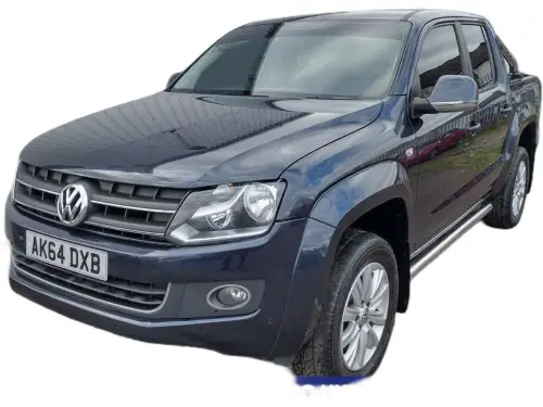 Volkswagen Amarok Highline TDI 4MOTION DC AK64 DXB