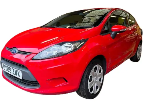 Ford Fiesta OY09 ZWX