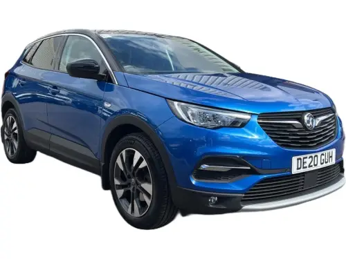 Vauxhall Grandland X SRi Nav Turbo DE20 GUH