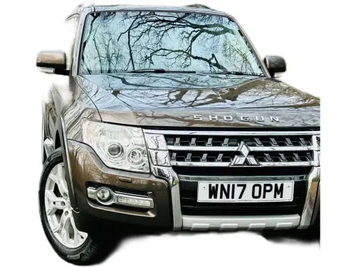 Mitsubishi Shogun WN17 OPM