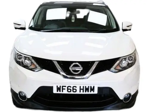 Nissan Qashqai WF66 HWM