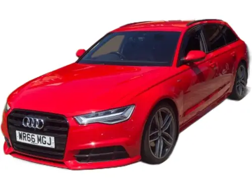 Audi A6 S Line Black ED TDI Quat SA WR66 MGJ