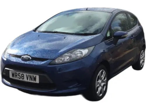 Ford Fiesta WR58 VNW