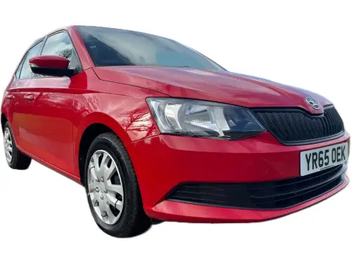 Škoda Fabia YR65 OEK