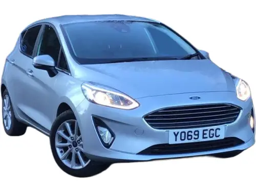 Ford Fiesta YO69 EGC