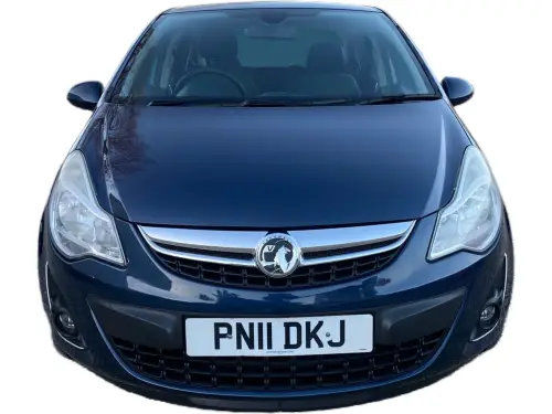 Vauxhall Corsa PN11 DKJ