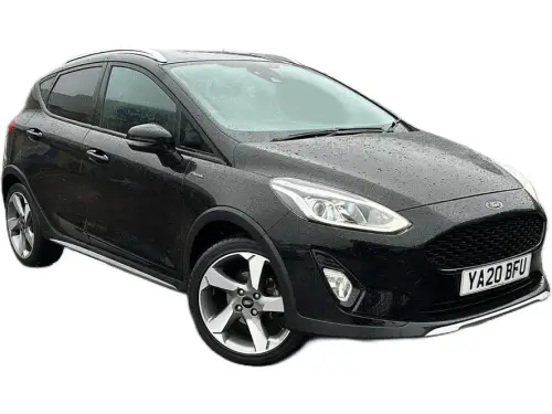 Ford Fiesta YA20 BFU