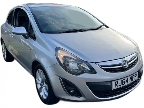 Vauxhall Corsa RJ64 NPP